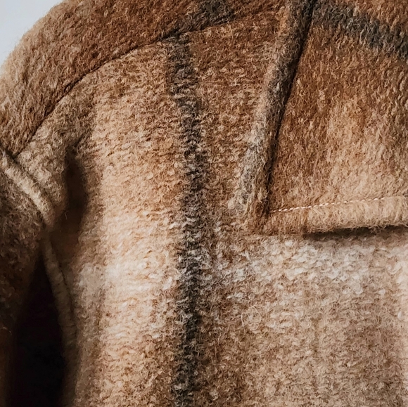 NWOT Aritzia Wilfred Free Heartland Jacket - Picture 3 of 3